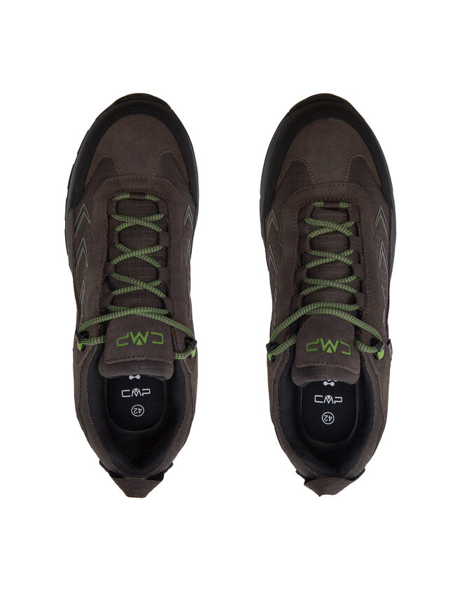 CMP Botas de trekking CMP Melnick Low Trekking Shoes WP 3Q19657 Marrón