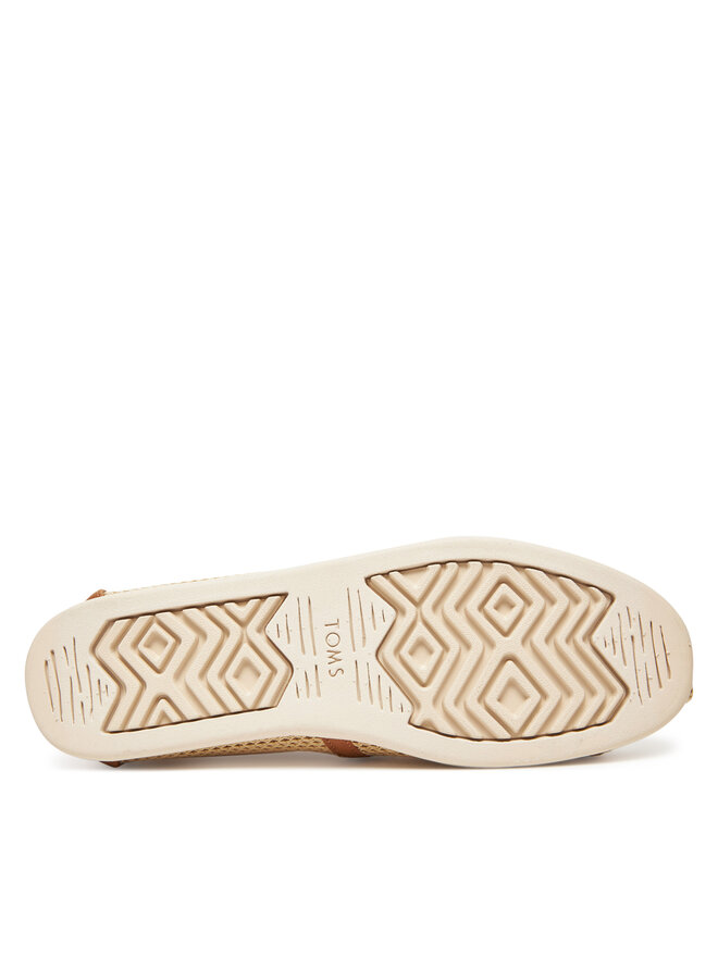 Toms Туфлі Toms Alpargata 10021908 Бежевий