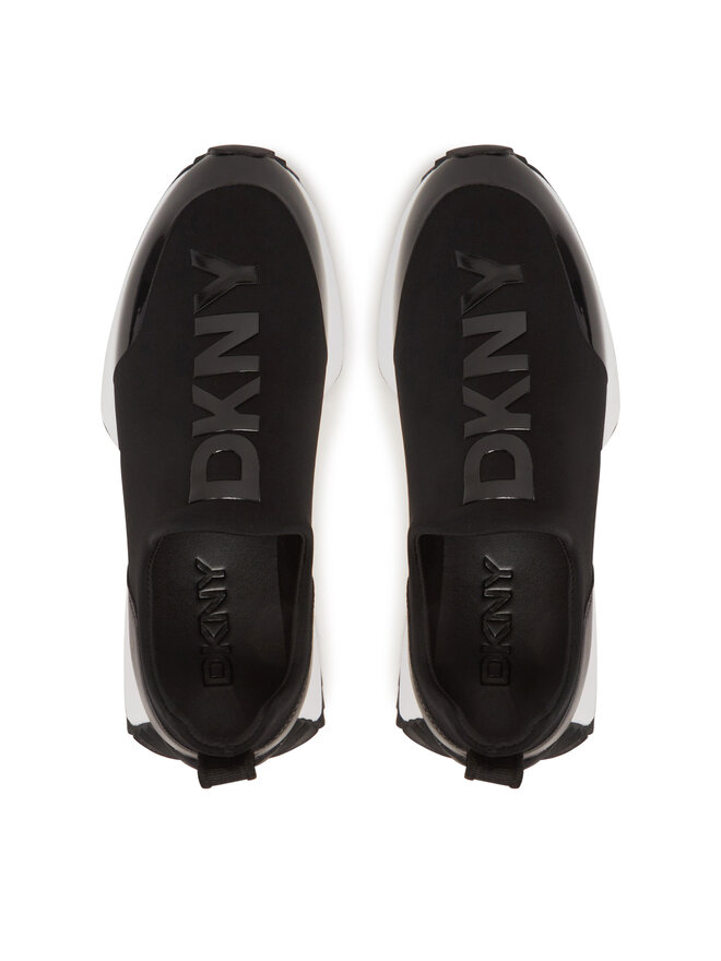 DKNY Sneakersy DKNY Nallen K1562302 Czarny