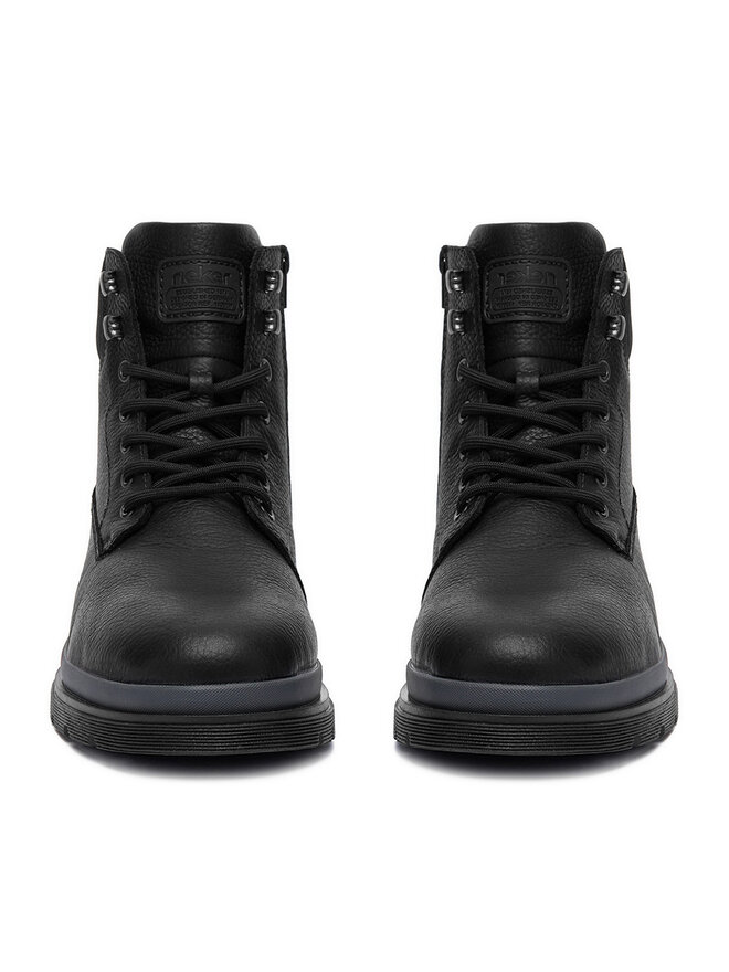 Rieker Schnürschuhe Rieker CEO-F7024-00 Schwarz