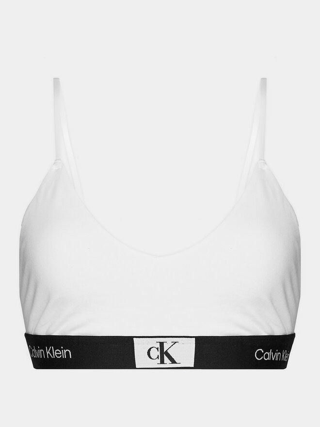 Calvin Klein Underwear Calvin Klein Underwear Бюстгальтер-топ 000QF7216E Білий
