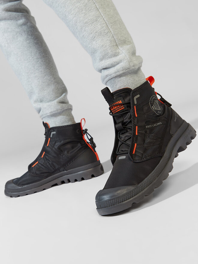 Черевики туристичні Palladium Pampa Travel Lite 77039-008-M Чорний