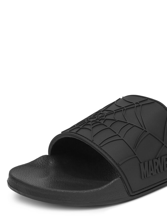 Spiderman Ultimate Παντόφλες Spiderman Ultimate SS25-153SPRMV Μαύρο