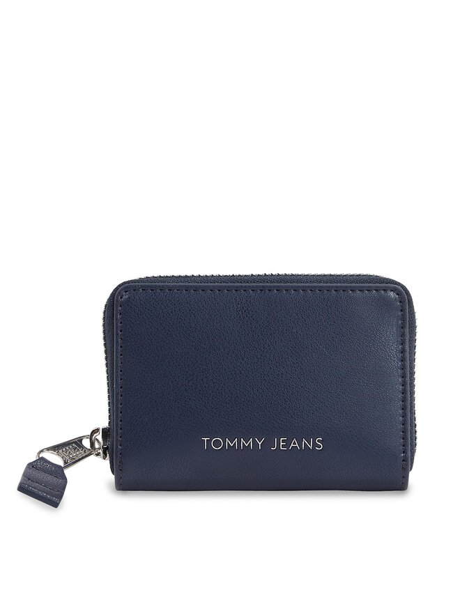 Tommy Jeans Μικρό Πορτοφόλι Γυναικείο Tommy Jeans Tjw Ess Must Small Za AW0AW15833 Σκούρο μπλε