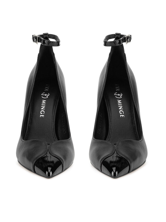 Eva Minge Tacón de aguja Eva Minge OLIVIA-V-375-121-1 Negro
