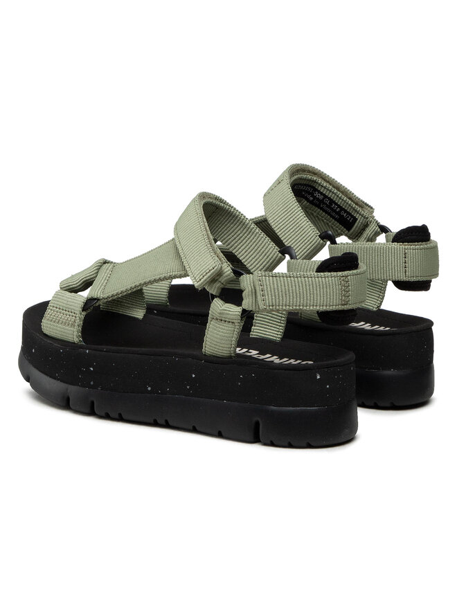 Camper Sandalen Camper Oruga Up K200851-008 Grün