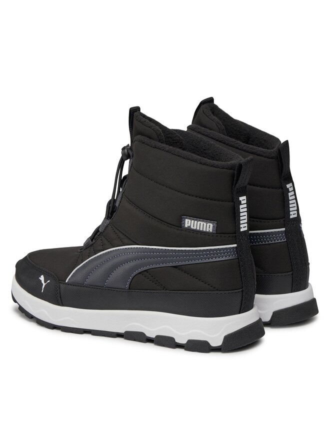 Puma Botas de nieve Puma Evolve Boot Jr 392644 01 Negro