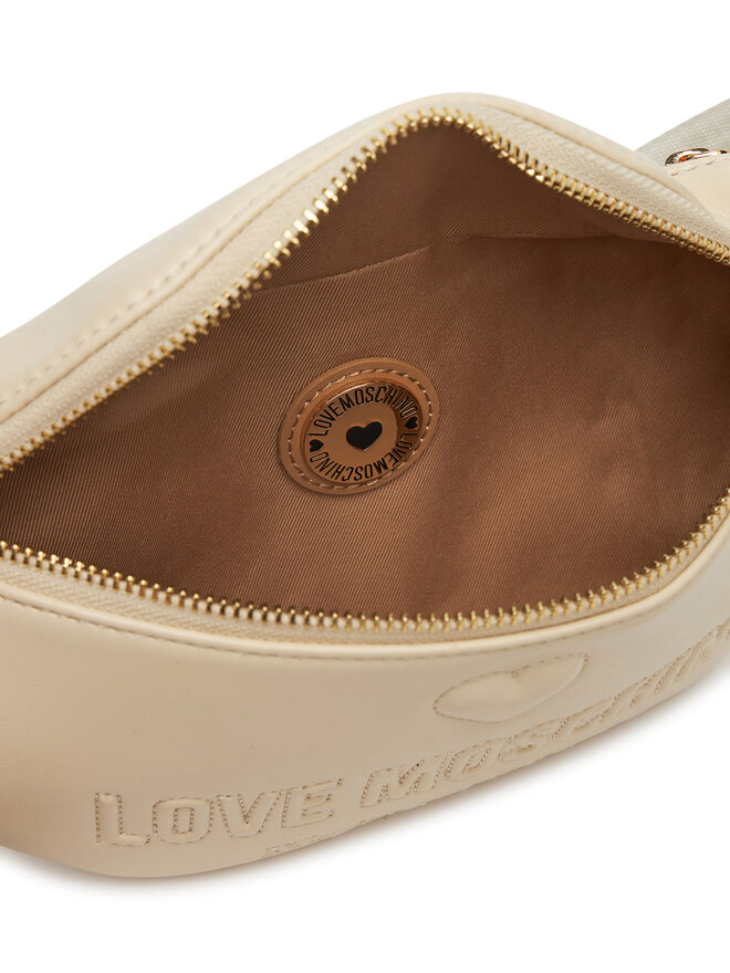 LOVE MOSCHINO Marsupio LOVE MOSCHINO JC4223PP0MKF0110 Écru