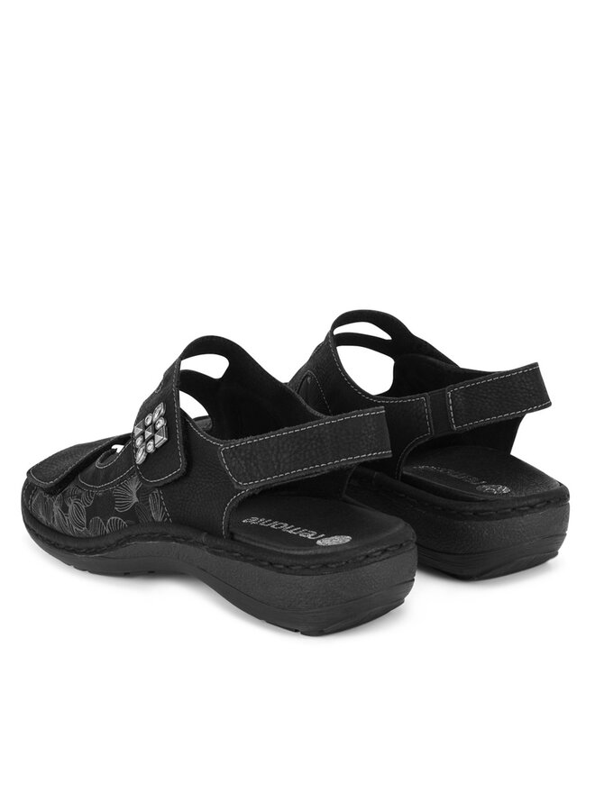 Remonte Sandalen Remonte D7647-01 Schwarz