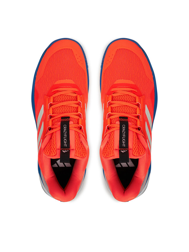 adidas Παπούτσια Σάλας adidas Crazyflight 6 HP7033 Πορτοκαλί