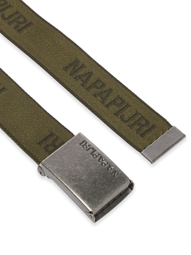 Napapijri Gürtel Napapijri Orion NP0A4HAN Grün
