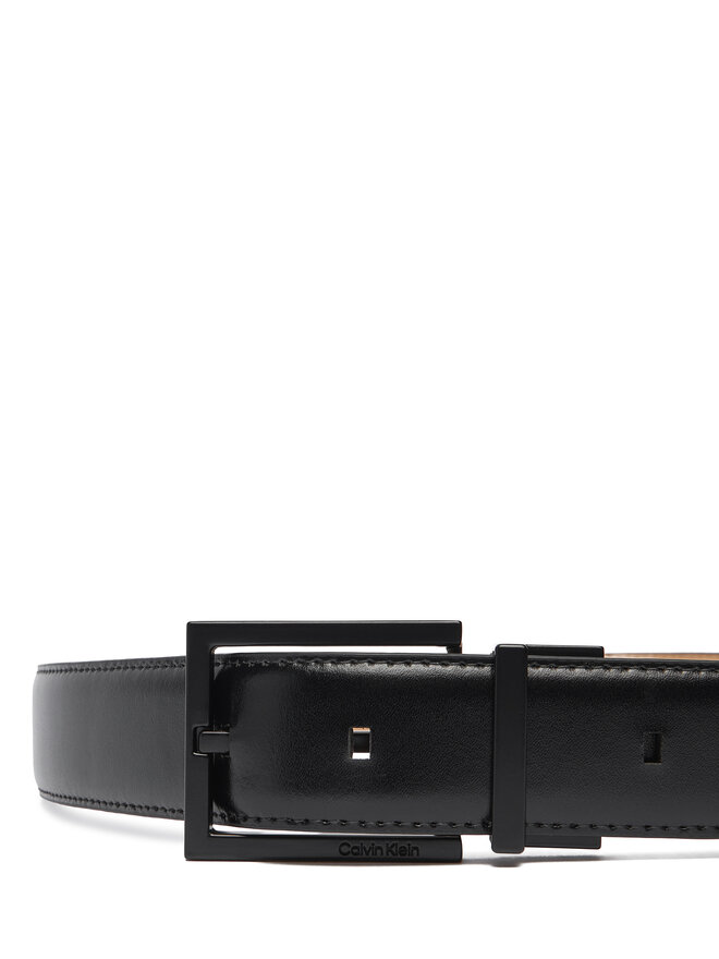 Calvin Klein Curea pentru Bărbați Calvin Klein Square Buckle 32Mm Adj LV04D7026G Negru