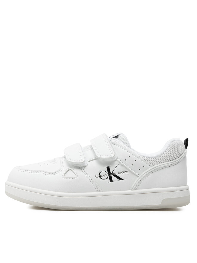 Calvin Klein Jeans Sneakersy Calvin Klein Jeans V1X9-80854-1355 S Bílá