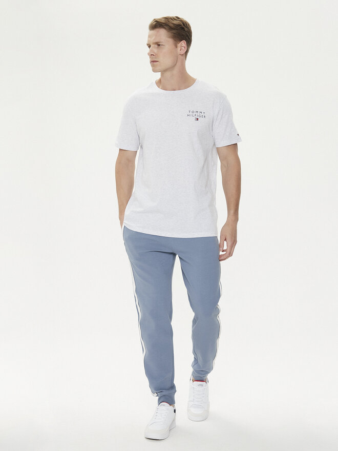 Tommy Hilfiger Tommy Hilfiger Camiseta Logo UM0UM02916 Gris Regular Fit
