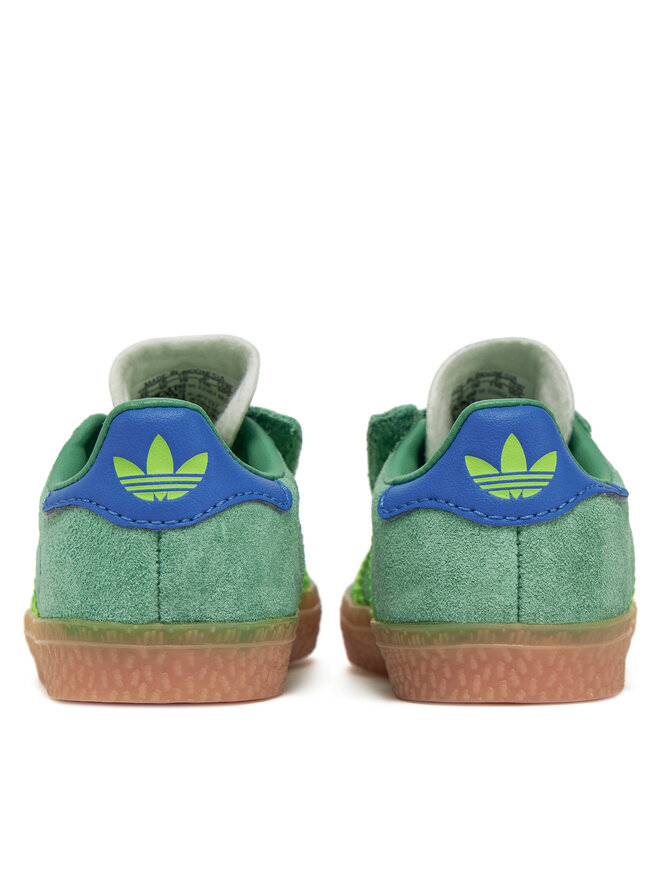 adidas Sneakersy adidas Gazelle Comfort Closure JP7137 Zielony