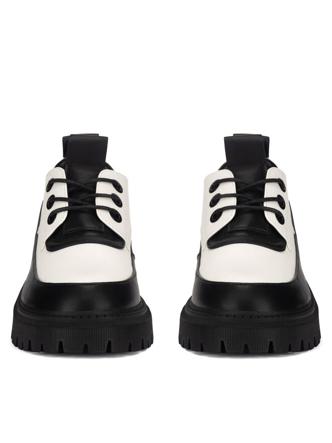 DeeZee Chunky loafers DeeZee WS5875-10 Bianco