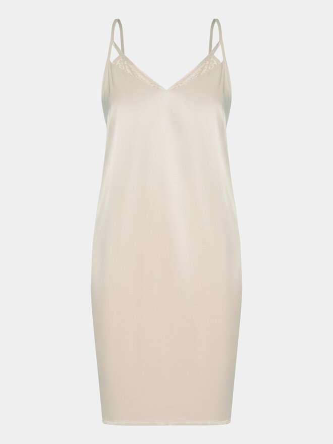 BOSS Boss Nachthemd Audrey 50515631 Beige Regular Fit