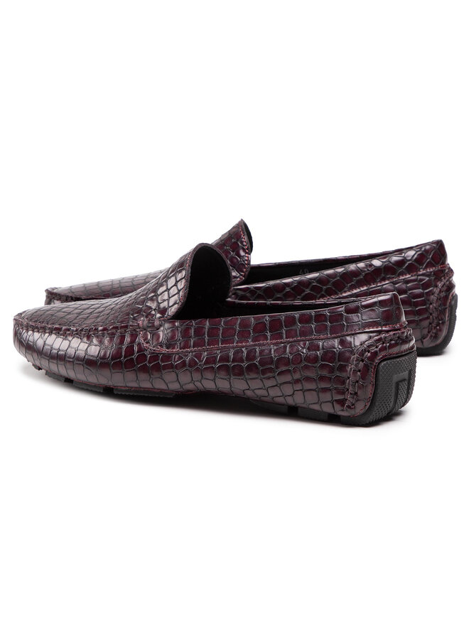Just Cavalli Мокасини Just Cavalli S08WR0040 Бордовий