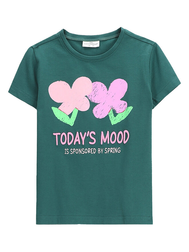 Coccodrillo Coccodrillo T-Shirt WC5143203MGK Πράσινο Regular Fit