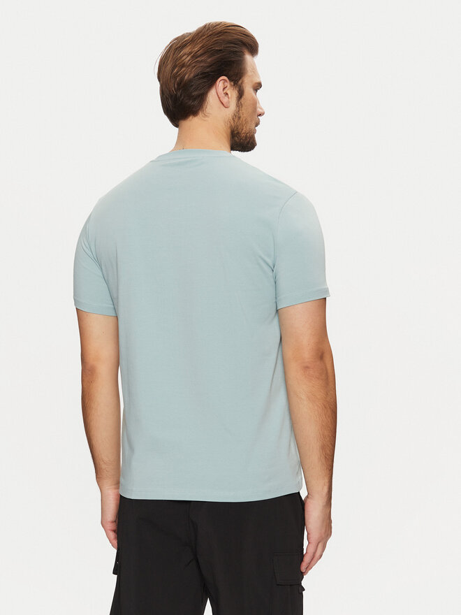 KARL LAGERFELD KARL LAGERFELD T-Shirt 755087 551235 Himmelblau Regular Fit
