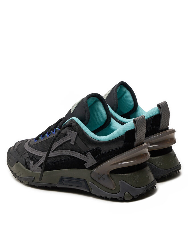 Off-White Sneakersy Off-White OMIA190S22FAB0011010 Czarny