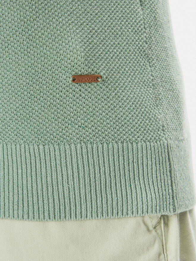 INDICODE INDICODE Pólóing Invorm 30-485 Zöld Regular Fit