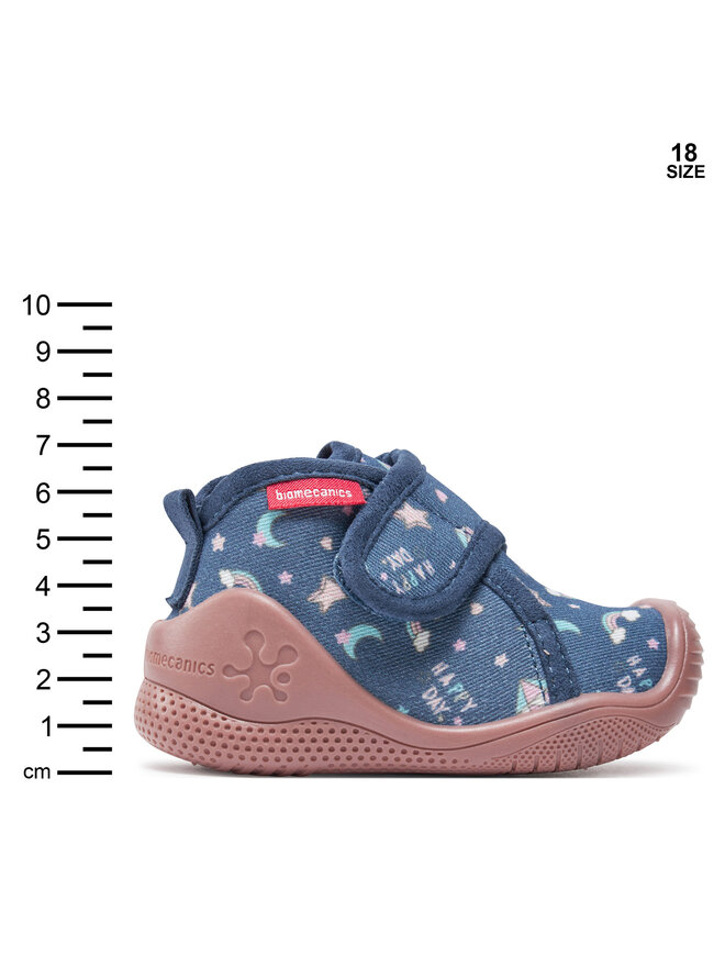 Biomecanics Hausschuhe Biomecanics 241153 A371-A Blau