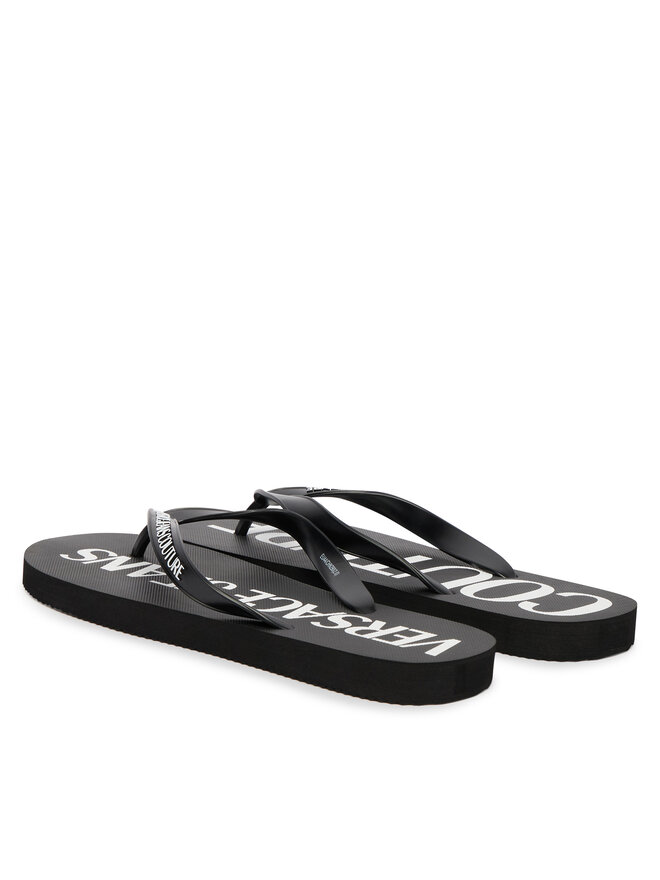 Versace Jeans Couture Zehentrenner Versace Jeans Couture 80YA3SQ7 ZSS81 Schwarz