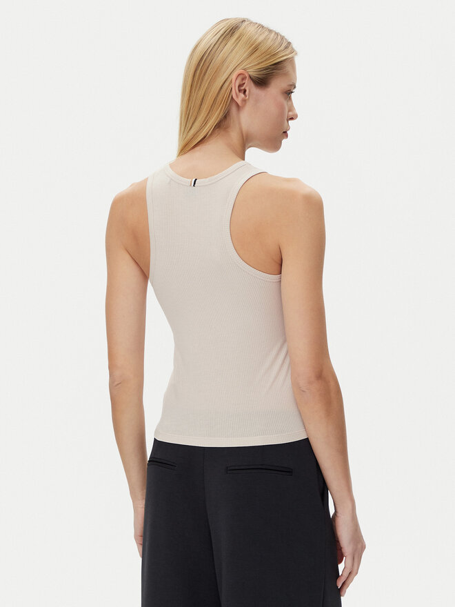BOSS BOSS Top Flow 50535807 Beige Slim Fit