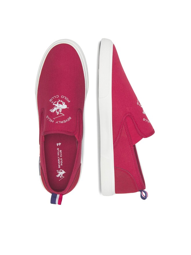 Beverly Hills Polo Club Zapatillas de tenis Beverly Hills Polo Club M-VSS24001 Guinda/burdeos