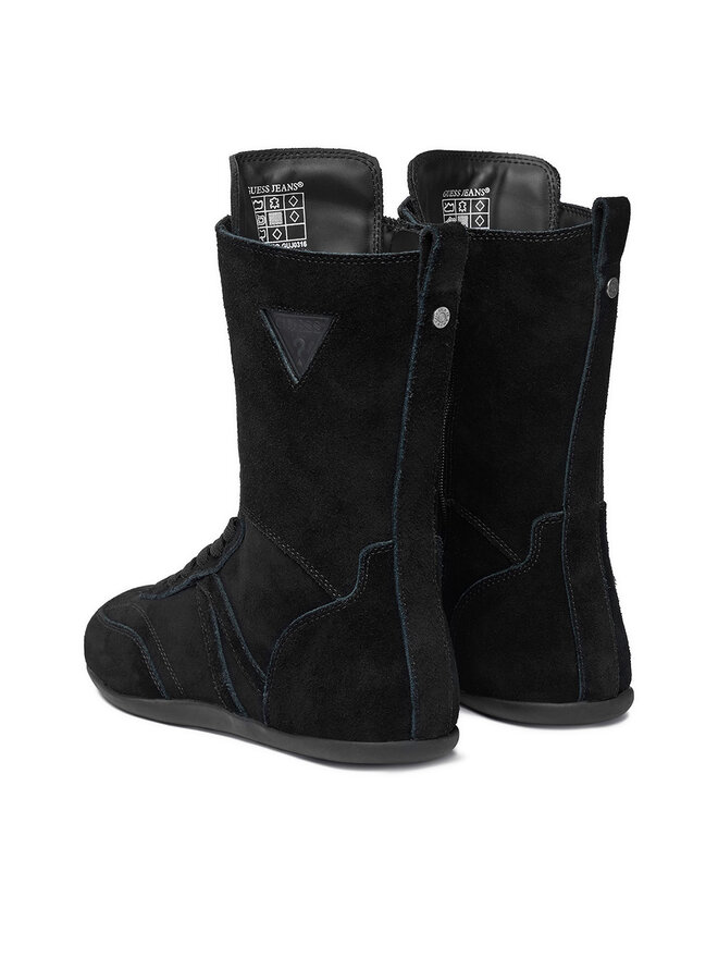Guess Jeans Schnürschuhe Guess Jeans EO-GUJ0316 Schwarz