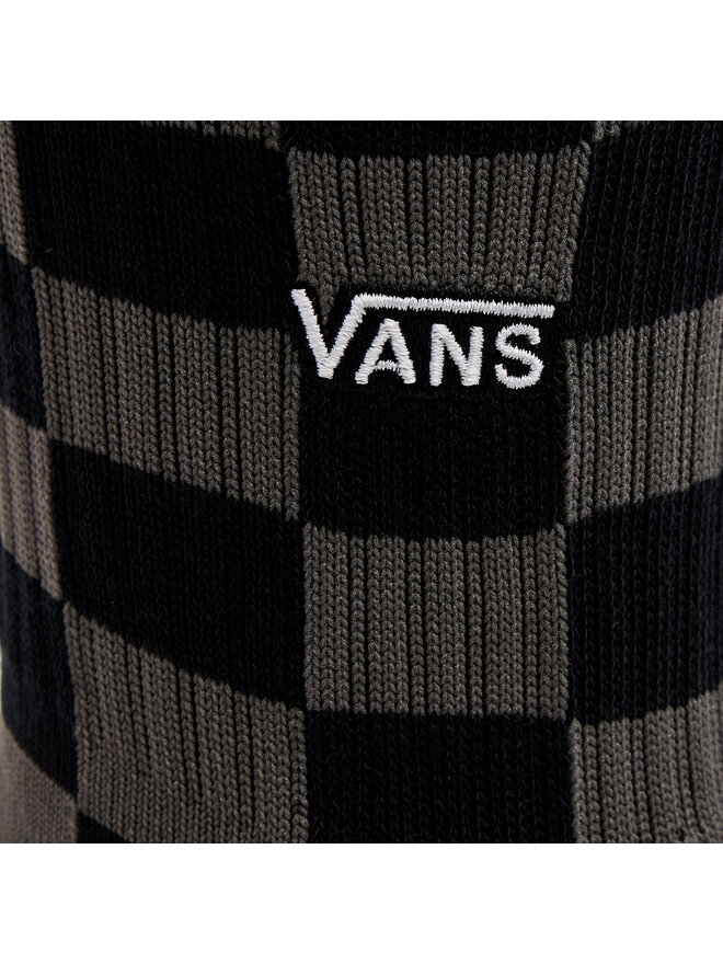 Vans Calzini lunghi unisex Vans Checkerboard Crew VN0A3H3NBA5 r.38,5/42 Nero