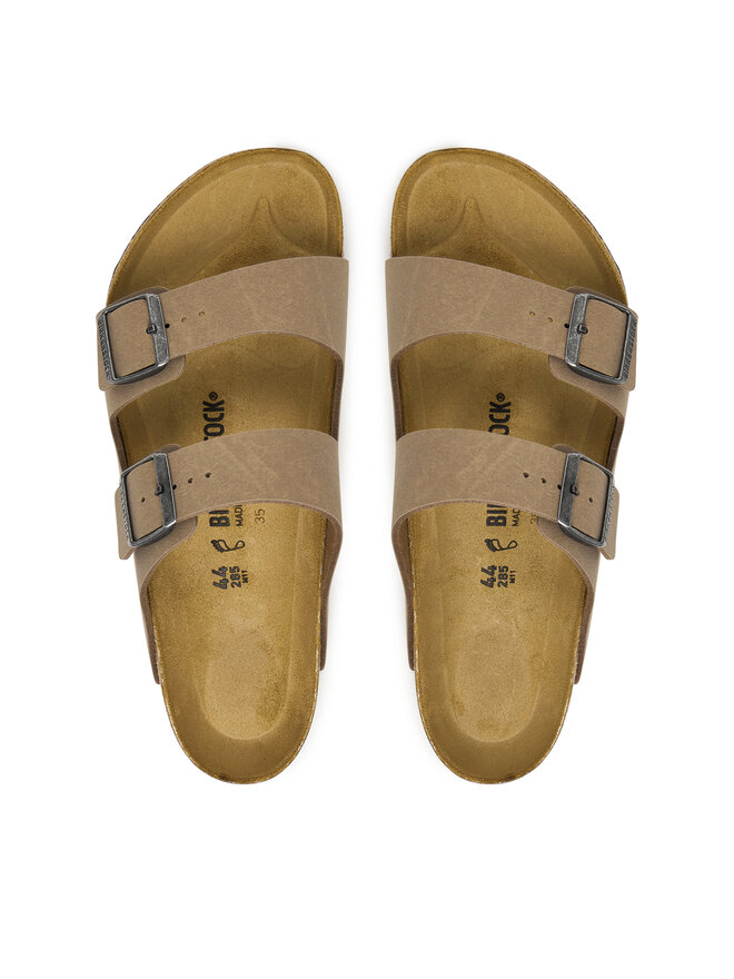 Birkenstock Pantoletten Birkenstock Arizona 1032019 Beige