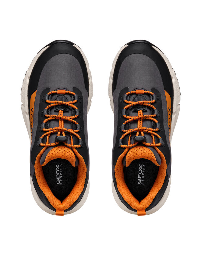 Geox Сникърси Geox J Flexyper Plus Boy J46LCC 0FU50 C9291 M Сив