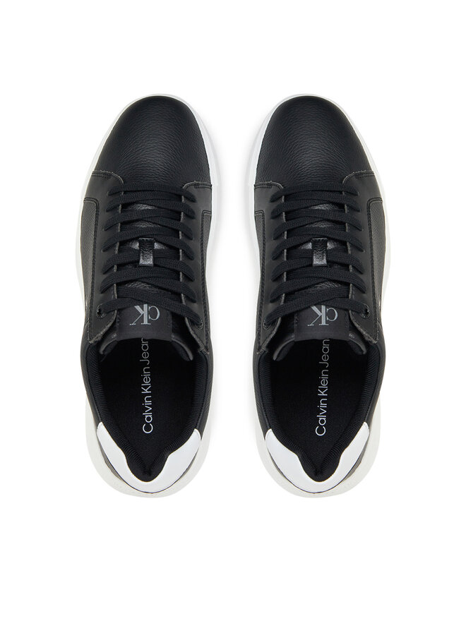 Calvin Klein Jeans Sneakers Calvin Klein Jeans Chunky Cupsole Lth Mg Tc YM0YM01198 Negru