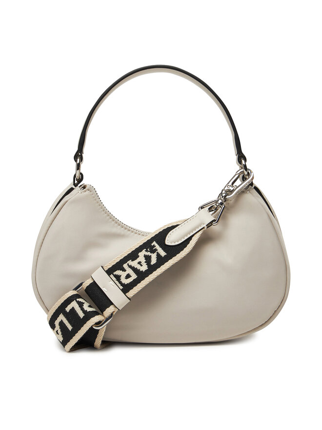 KARL LAGERFELD Torbica KARL LAGERFELD A2W30086 Écru