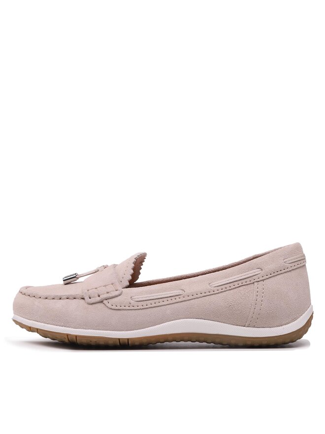 Mokassins Geox D Vega Moc B D92DNB 043BC C2DA5 Braun