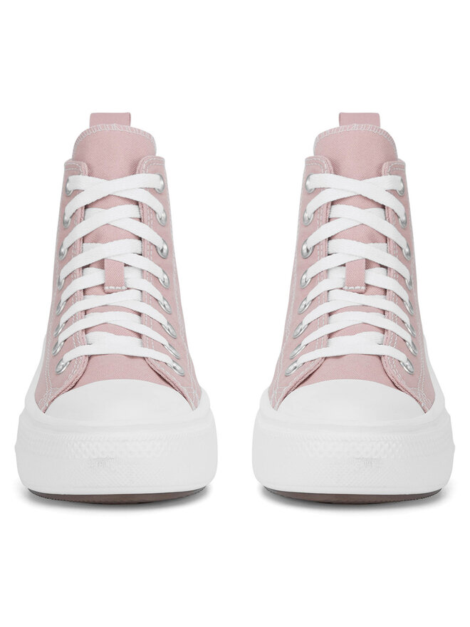 Converse Plátěnky Converse Chuck TAYLOR ALL STAR MOVE A08745C Růžová