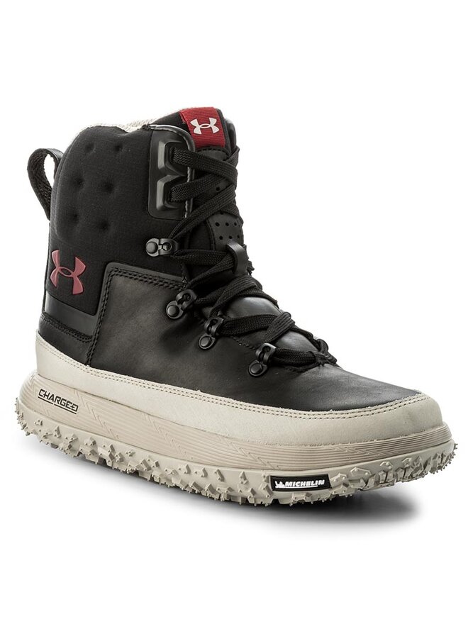 Schneeschuhe Under Armour Ua Fat Tire Govie 1299193 001 Schwarz eschuhe
