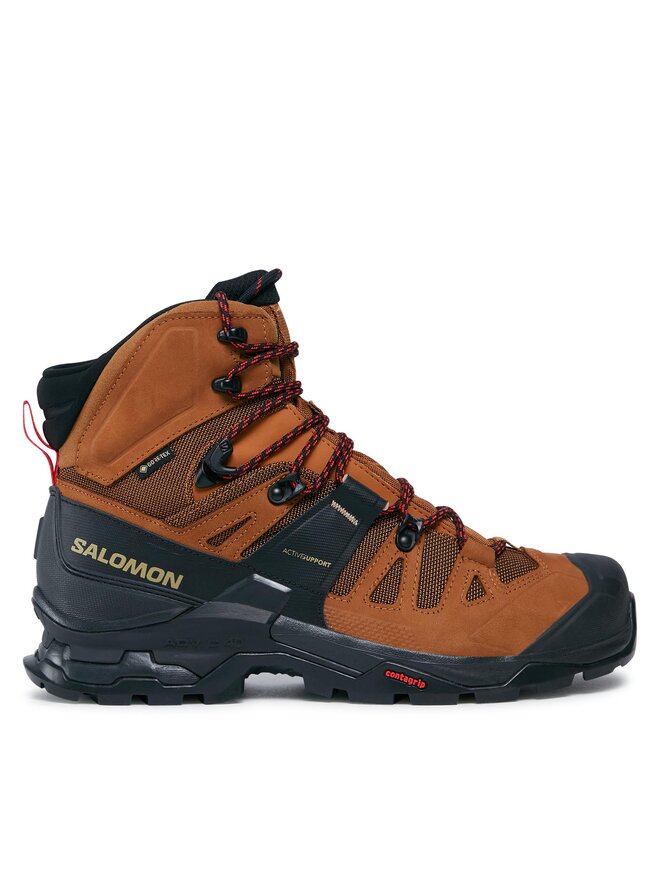 Salomon Trekkingi Salomon Quest 4 GORE-TEX L47156400 Czarny