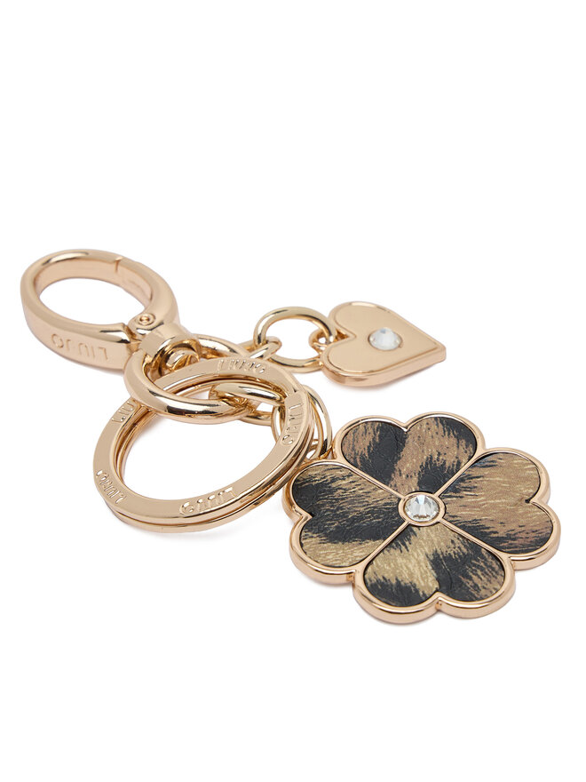 Liu Jo Llavero Liu Jo Four-Leaf Key Rin AF5222 E0419 Oro