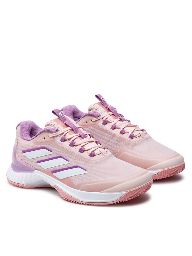 adidas Čevlji za tenis adidas Avacourt 2 Clay ID5713 Roza