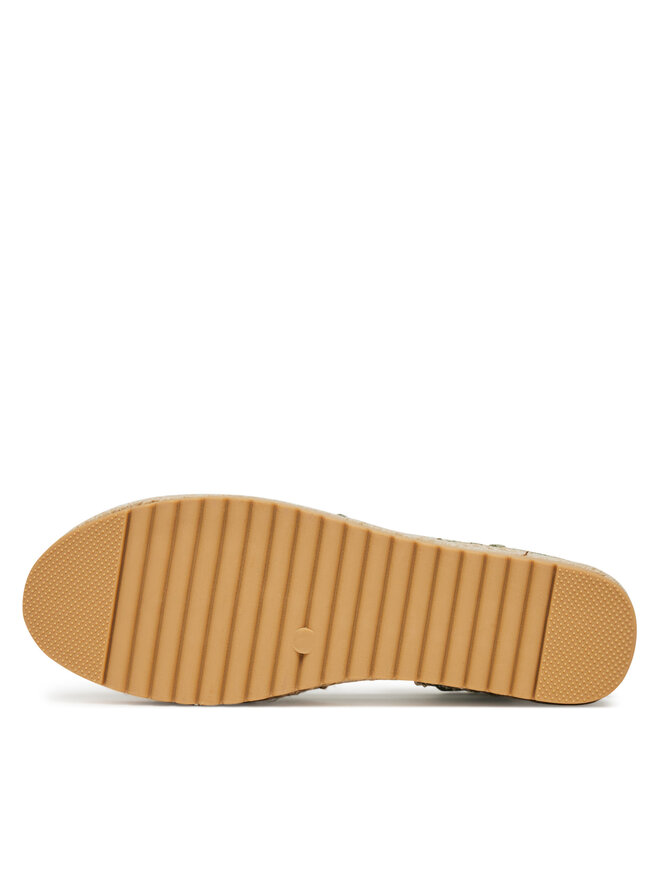 DeeZee Espadryle DeeZee ZYLS093 Zielony