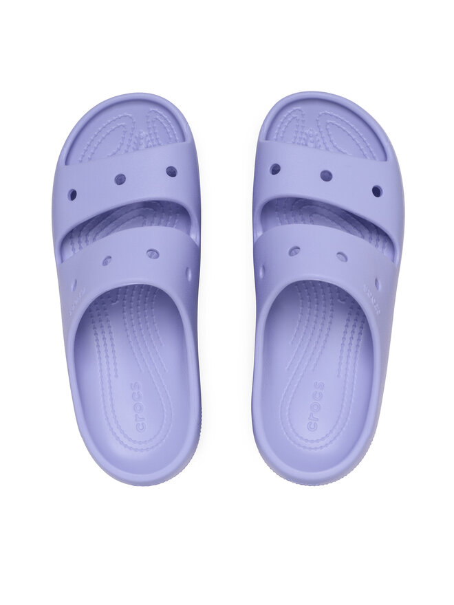 Crocs Шльопанці Crocs Classic Sandal v2 209403 Фіолетовий