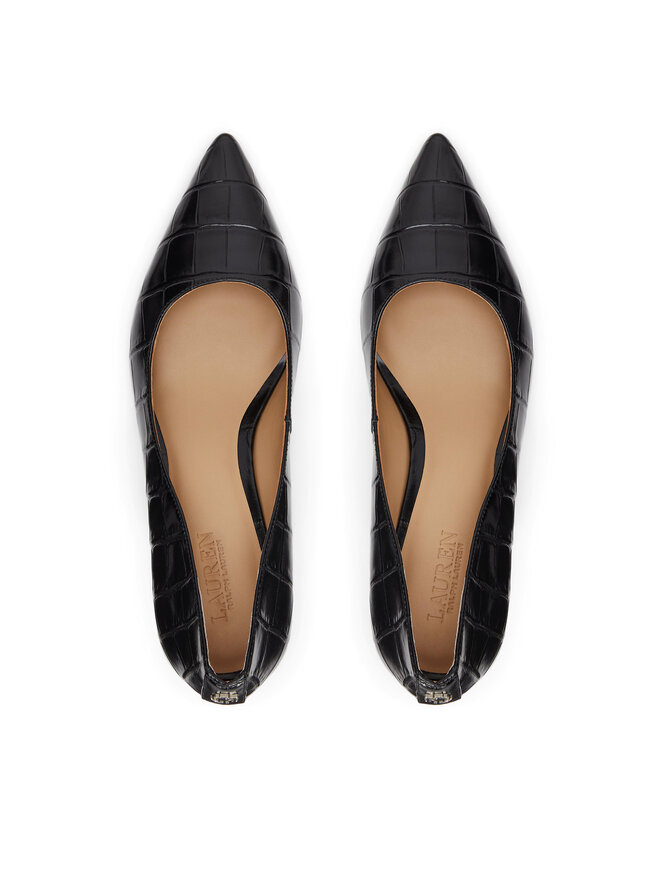LAUREN RALPH LAUREN Szpilki LAUREN RALPH LAUREN Adrienne 802951355001 Czarny