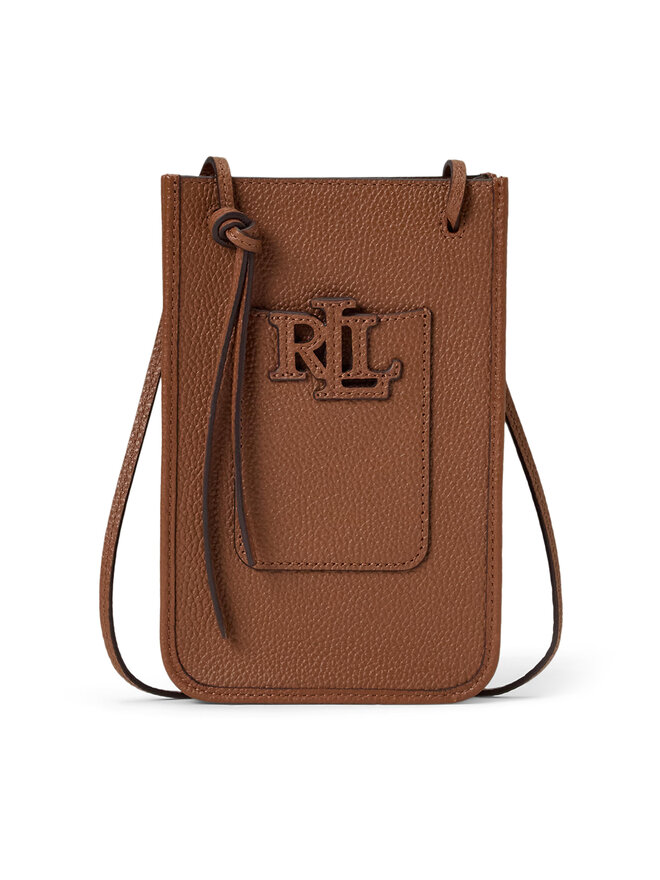 LAUREN RALPH LAUREN Torebka LAUREN RALPH LAUREN 432966780002 Brązowy