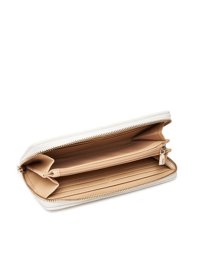 Guess Великий жіночий гаманець Guess Mirema Slg SWWG96 31146 Білий