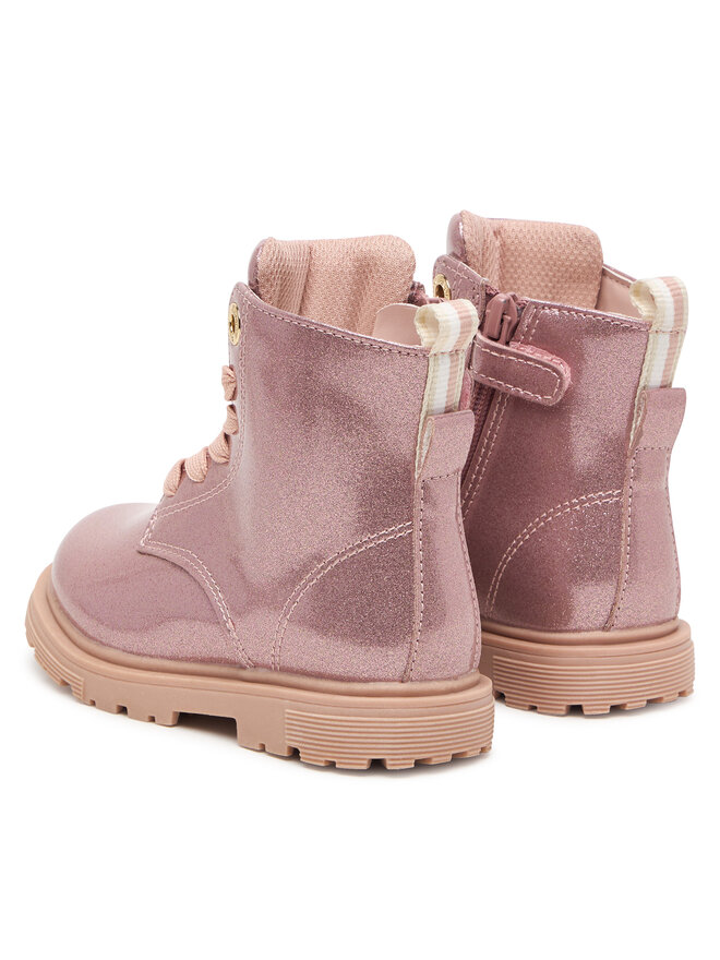 Tommy Hilfiger Schnürschuhe Tommy Hilfiger T1A5-35153-1237 M Rosa