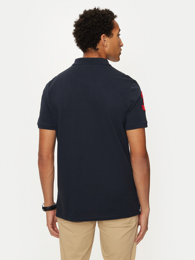 U.S. Polo Assn. U.S. Polo Assn. Pólóing MUP3313 Sötétkék Regular Fit
