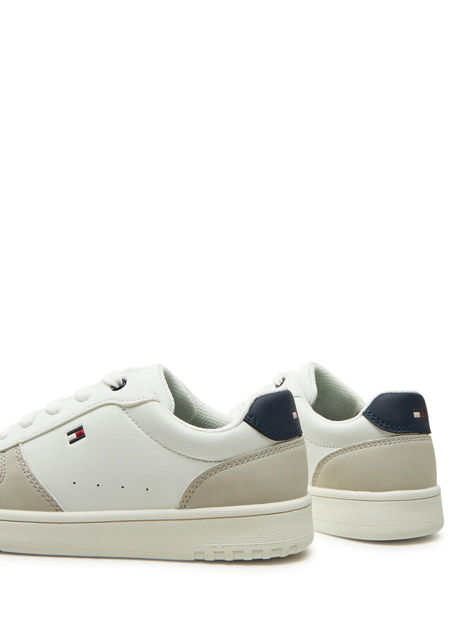 Tommy Hilfiger Zapatillas Tommy Hilfiger Low Cut Lace-Up Sneaker T3X9-33849-1269 S Blanco